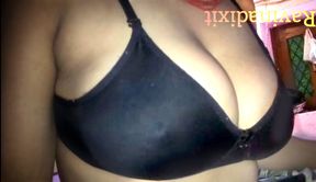 Ravina sucking and fucking hard in doggy style with Hindi voice