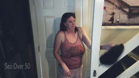 Seducția unei MILF singuratice: Proprietăreasa Episodul 3