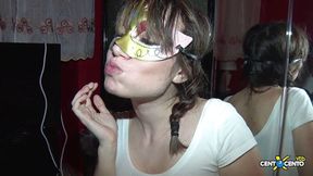 Sandra the college girl