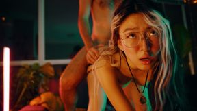 Goth Asian Cutie gets Railed and a huge cumshot - Themindoftommy