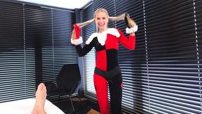 HOT Step-Sister Lola Myluv FUCKED in SEXY Halloween Costume and gets Creampie!