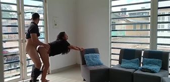 Latina Babe Pays Rent with Hard Fuck Instead of Cash