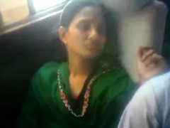 Bangladeshi Lover  in Bus