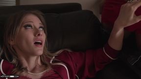 HotWifeXXX - Super Hot Wife Gets On The Naughty Slutty List (Melody Marks)