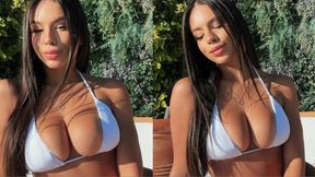 Perfect Latina Autumn Falls