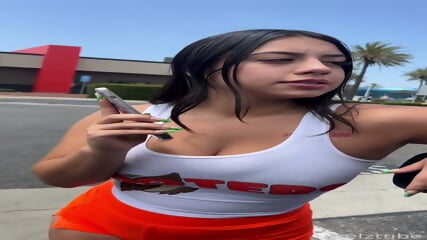 Hooters Girls Fuck Black Customer (Non VR)
