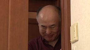 Creampie with my shy stepdaughter-in-law as I can't resist her innocent Japanese body [Part 1]