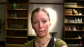 The Training of Dia Zerva Day Three