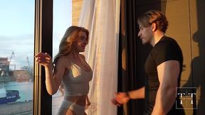 Evening Romance  Sweet Sex After A Hard Day's Work is Beautiful  Full Version 4K HD Tim Team