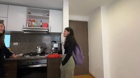 My best friend fulfills my lesbian fantasy while I suspect that I am pregnant with my husband