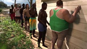 The East Block 17 How Many Cocks Can Kathryn Take