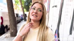 Raw streets serviced &mdash;  a guy blows his load down my throat on some dirty street hustle