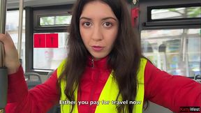 Bus Conductor Caught Red-Handed and Punished for Cheating Passengers