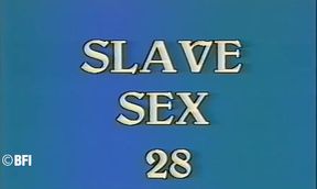 Bdsm gangbang with two male sex slaves and a slavegirl