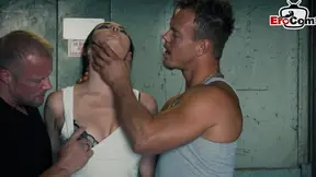 Sizzling German MILF Joins MMF Threesome for Hot Passionate Sex Night