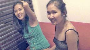 Two Filipina Girls Explore Wild Passion With Foreigner's Massive Stick