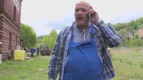 German threesome - Fuck this MILF hard