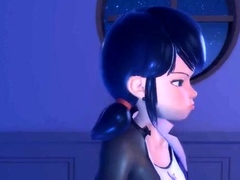 Miraculous LadyBug - Una noche común.