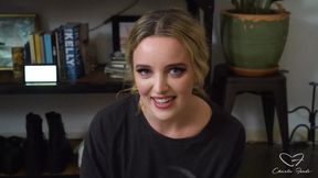 Darius Cash Dicks Submissive Blonde Charlie Forde!