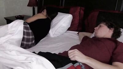 Sharing Bed With Stepmom