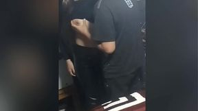 Noooo! She was scared that her boyfriend would find out    college friend leaves the party    AND THIS HAPPENS!!!