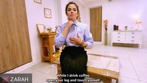 Submissive Wife Offers Her Ass to Her Dominant Husband