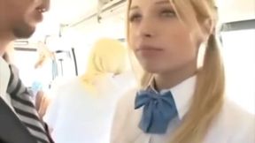 Yellow Fever Bus Stop Blowout: Teacher&#039;s Pet Gets Creamed