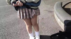 Riku - Bareback STYLE: Horny Girl Who Likes To Cum In And On Her part 1