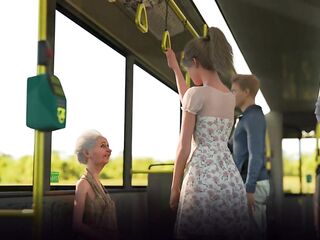 Game Walkthrough - Village Wench: Transformation, Part 4