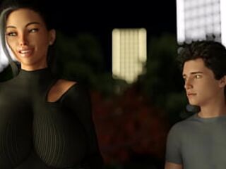 The StepMother's Warmth - 3D Exclusive Anime HQ