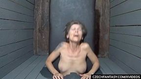 Sexy hole bash with mature milfs