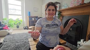 Quick BJ for the Plumber