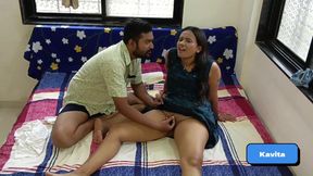 Indian Desi Kavita cheating on husband , 69 blowjob