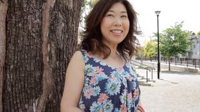 M983G03 A busty mature woman who feels open and opens her body! Worried about sexlessness and venting sexual desire in AV!