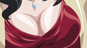 Desire for a Mature Woman - Hentai milf tied up and hard fucked while spied on