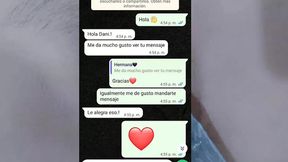 Hot subscriber shares intimate homemade video with me!