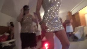 At the Spa with Italian Sluts