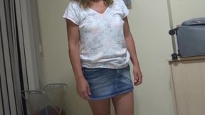 My Wife on Vacation at the Beach with Her Best Friend&#039;s Son, They Masturbate and Cumshot on Hairy Pu