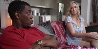 Lilly James  &mdash;  Anal Creampie By A BBC