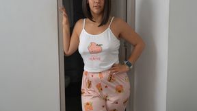 Stepmom shares hotel bed with her stepson during a family trip - This shouldn&#039;t have happened!