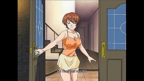 Hot Tension MILF and Step Daughter 01 - Uncensored Hentai