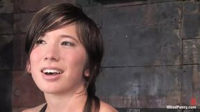 Lesbian Amateur Gets Dominated and Fucked